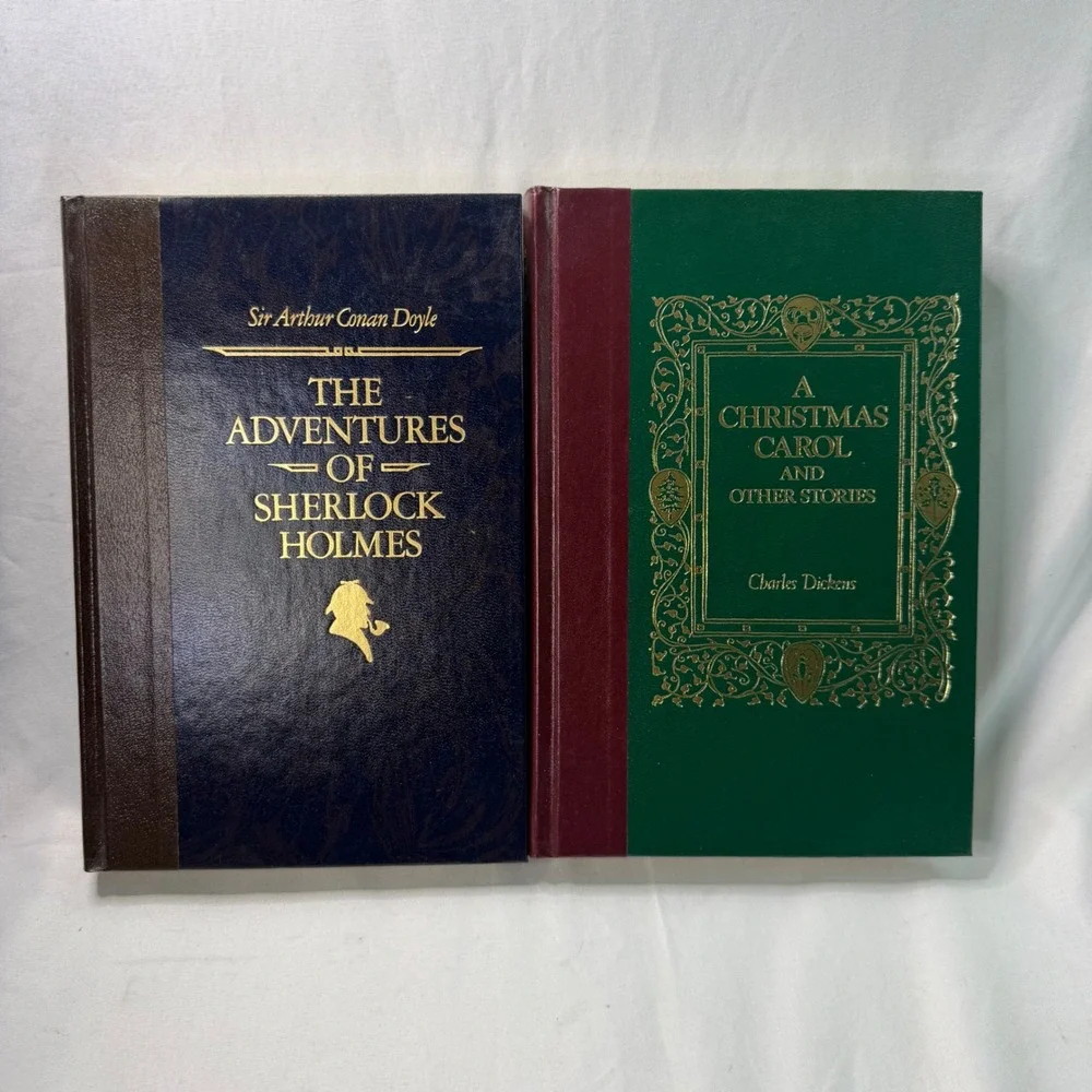 Readers Digest Worlds Best Reading Sherlock Holmes A Christmas Carol 2 Book Set